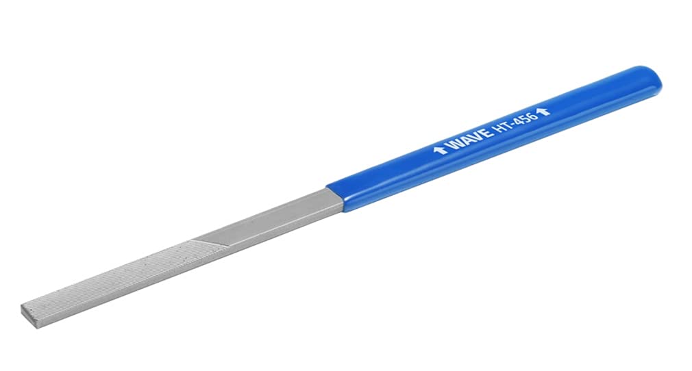 Wave Hobby Tool Series HT-456 HG File Horizontal Slide Type Flat Slim Fine & Oil Tool for Plastic Models