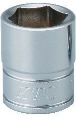 Kyoto Tools (KTC) Socket Hex Socket B3-06-H Drive Angle: 0.4 inch (9.5 mm)