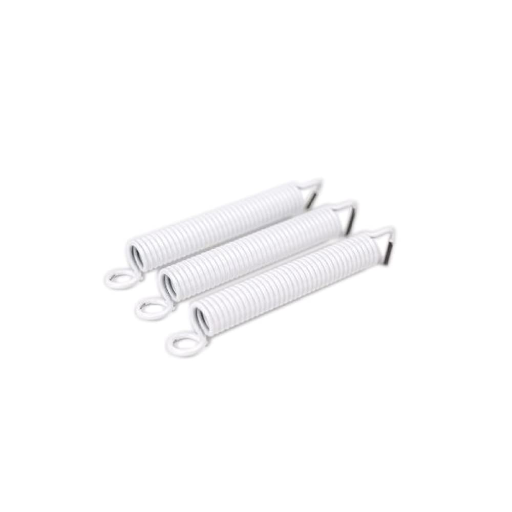 FU-Tone Guitar Parts (Heavy Duty Silent Springs – White (3))