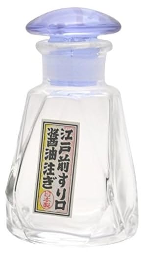 岩澤硝子 Iwasawa Glass Edo-Mae Sprinkle Soy Sauce Pouring (Small) VO, WA-416