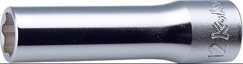 Ko-ken 4310M-27 1/2 Sq. Dr. Socket 27mm Surface Length 77mm