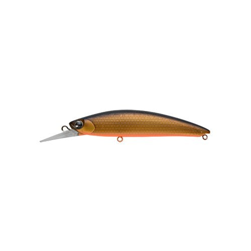 AMZ Design (ima) Minnow Skari DXS 3.3 inches (85 mm), 0.6 oz (18 g), Gold and Black #S8518-004 229153 Lure