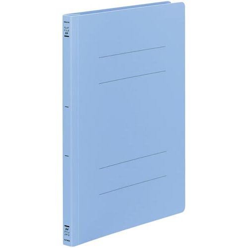 Kokuyo S & T flat file A4 vertical blue 10 books