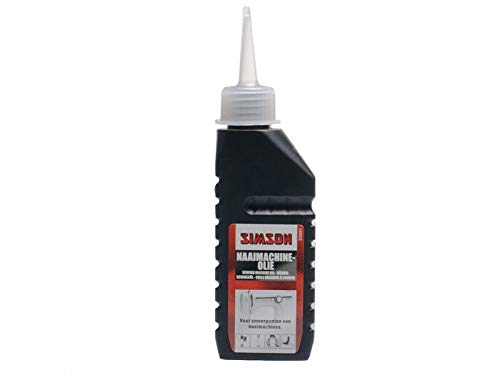 SIMSON Bicycle Maintenance Equipment Sewing Machine Oil Lubricating Natural 100ml