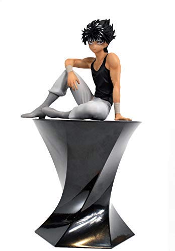 Yuyu Hakusho Poltergeist Report Hiei Noodle Stopper Figure 10cm