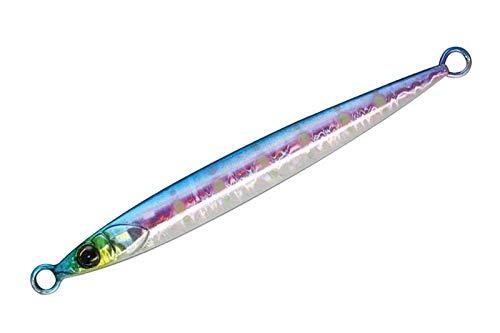 JACKALL JIG/Slide Stick Metal Jig, 0.7 oz (20 g), Blue Pin/Glow Dot