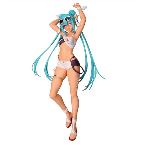 Banpresto - Hatsune Miku Racing ver. - Racing Miku 2023 Tropical ver. Figure