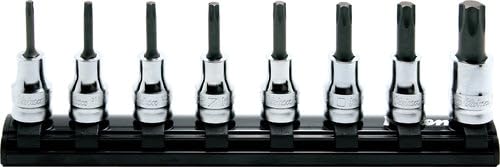 Ko-ken RS3025Z/8-L50 3/8 Sq. Dr. 8 Pc Z-Series TORX Bit Socket Set