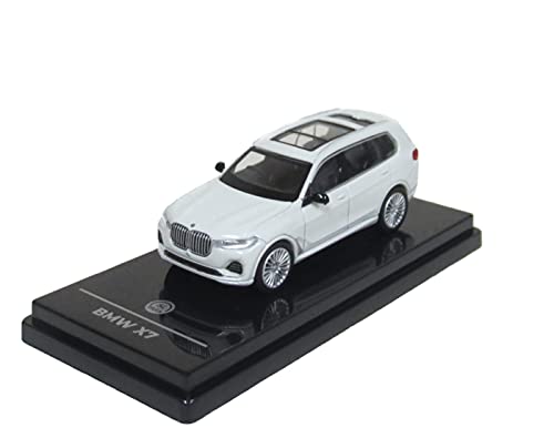 PARAGON 1/64 PARA64 BMW X7 White RHD