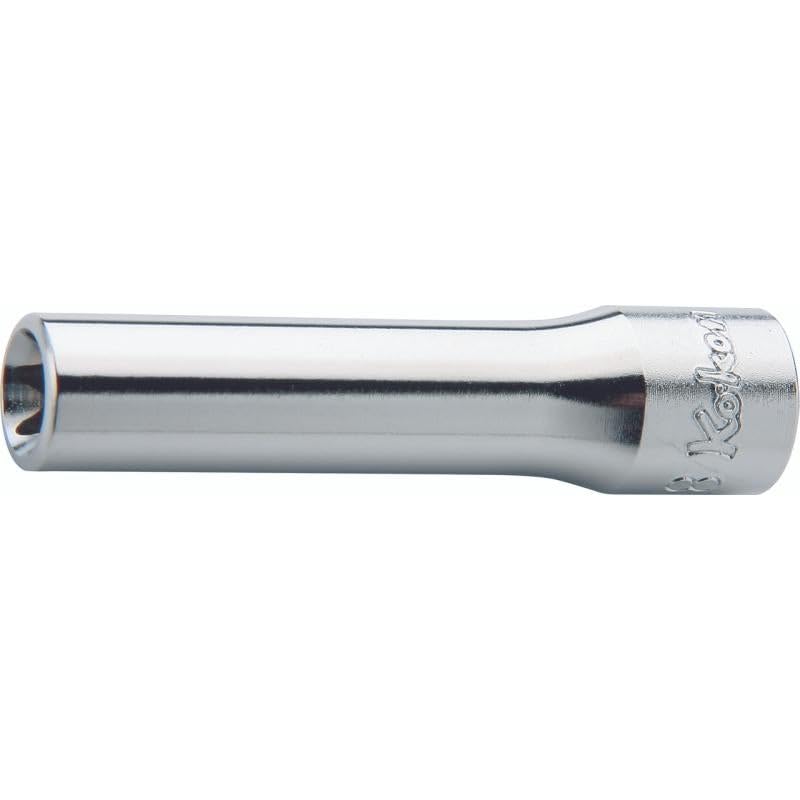 Ko-ken 2325-E8 1/4 Sq. Dr. Deep TORX E8 Socket - Length 50mm