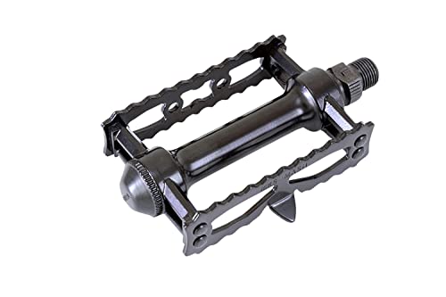 MKS MASH STREAM WIDE Bicycle Pedal, Black