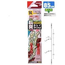 Owner Needle Torso Curry Ainame Hook 13/Harris 3 N-3062