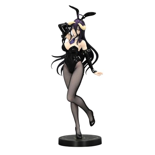 FURYU Albedo Black Colour Version Bicute Bunnies Figure 30cm Overlord