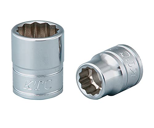 Kyoto Machine Tool (KTC) Socket 12-Angle B3-09W-H 0.4 inches (9.5 mm) Drive
