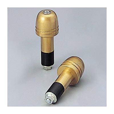 Hurricane (Hurricane) P30 Shells Notebook Aluminum Side Cap Size 30 mm , golden