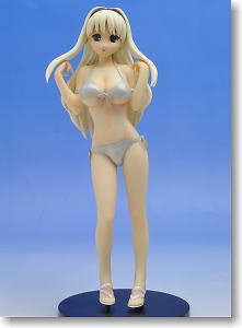 To Heart2 XRATED 1/7 Kusugawa Sasara -Swim Wear Ver. PVC Figure 23cm