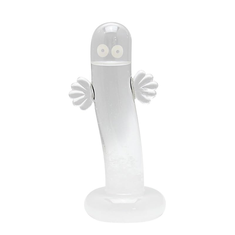 Chatani 152-333243 "FunScience" Storm Glass "Moomin" Noronnolo W2.6 x D2.4 x H4.9 inches (W6.5 x D6.0 x H12.5 cm)