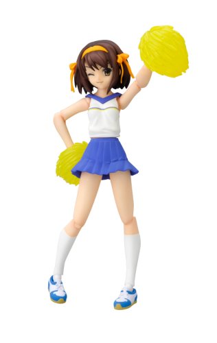 Max Factory The Melancholy of Haruhi Suzumiya: Haruhi Suzumiya Figma Action Figure Cheerleader Ver.