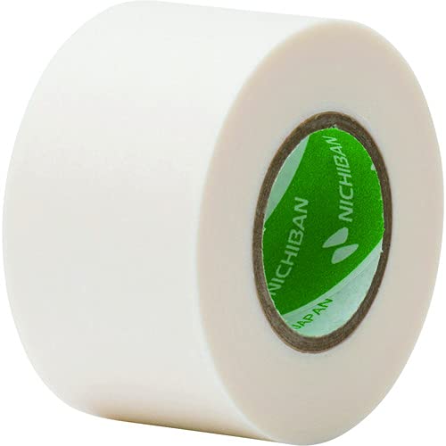 Nichiban 210H-30 Masking Tape, Paper Adhesive Tape, for Light Packaging, 4 Rolls, 1.2 inches (30 mm) x 6.1 ft (18 m), White
