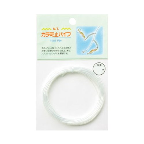 Toho Sangyo Karami Stop Pipe 0.08 inch (2.0 mm) Transparent