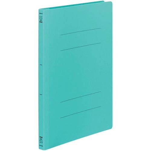 Kokuyo S & T flat file A4 vertical green 10 books