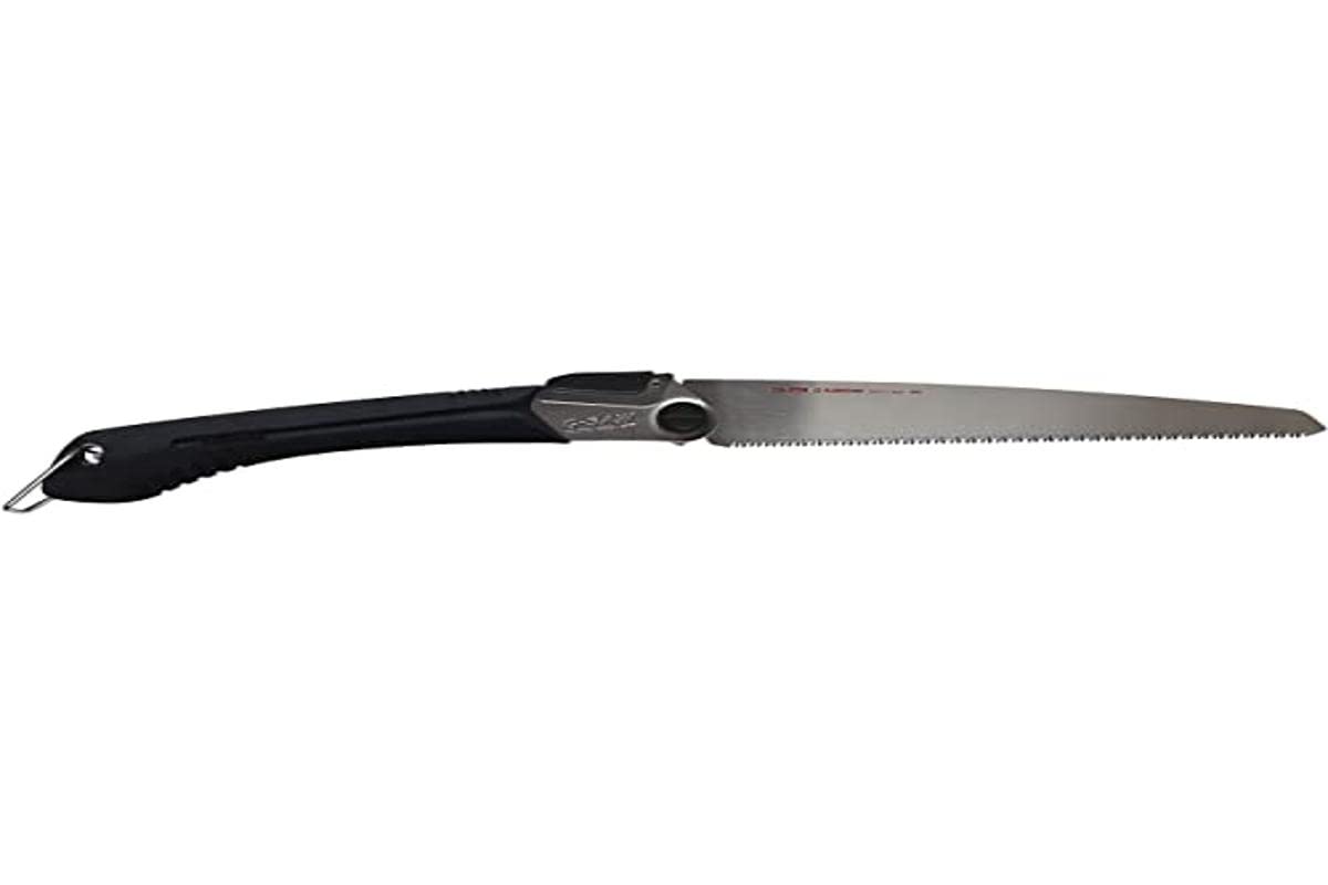 Tajima GK-G240 Contractor Foldable G-Saw, Silver/Black