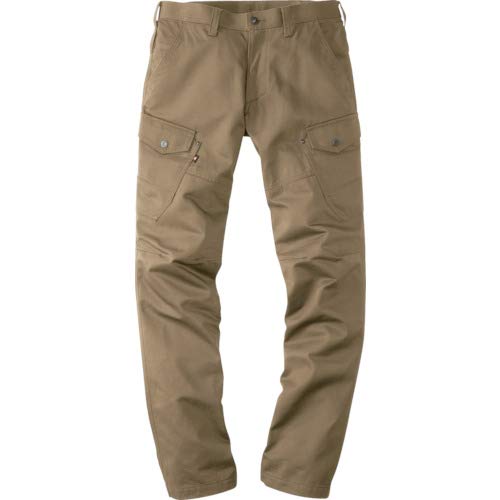 Burtle 512 Cargo Pants for Fall and Winter, khaki