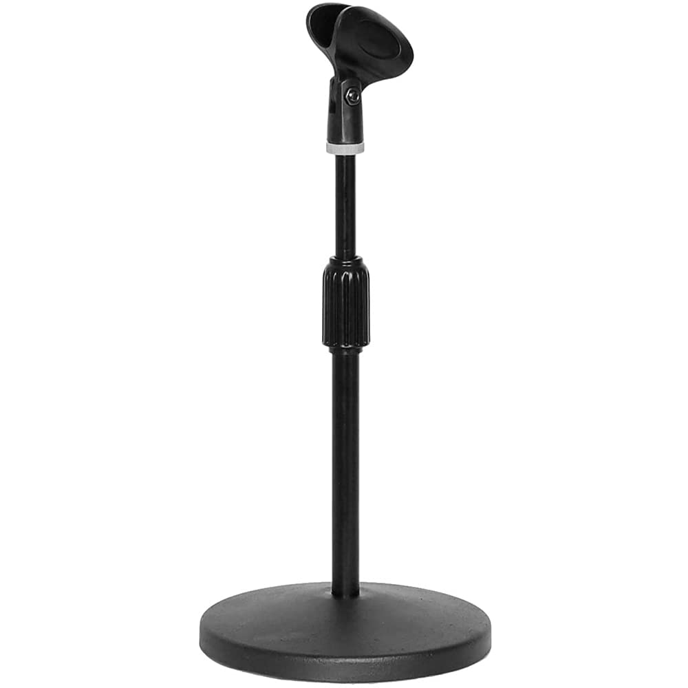 KC MDS-2300/BK Desktop Microphone Stand, Black