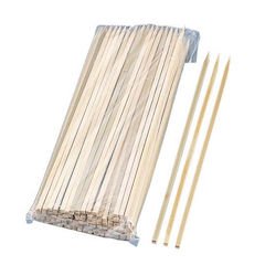 Endoshoji XOI2901 Wood Grain Tool Set, 15.7 inches (400 mm), Commercial Use, Bamboo Skewers, Long, Set of 50
