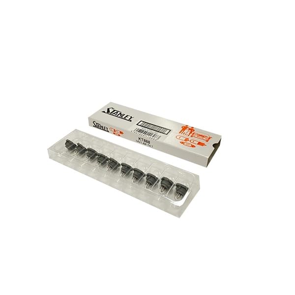Stanley KT888 Miniature Light Bulb, 14V, 1.4W, 10 Pieces