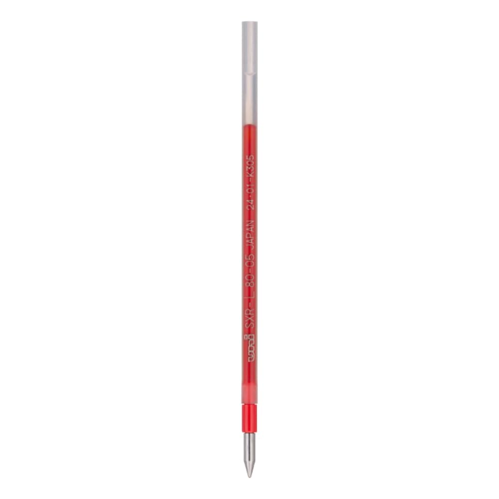 Mitsubishi Pencil SXRL8005.15 Jet Stream Refill (Lite Touch ink) Multi-functional Multi-Color 0.02 inch (0.5 mm) Red 1 Pack