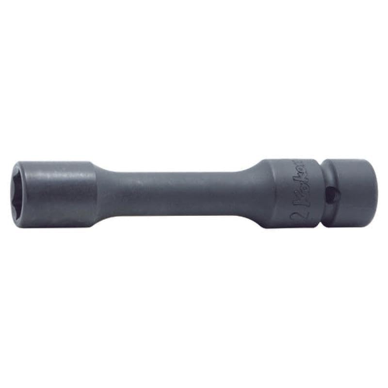 Ko-ken NV13145.100-14 3/8 Sq. Dr. Extension Socket 14mm 6 point 100mm Sleeve Drive
