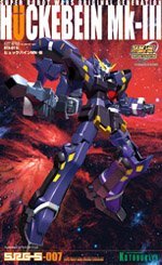 Super Robot Wars Kotobukiya Model Kit S.R.G-S-007 RTX-011L Huckebein Mk-III