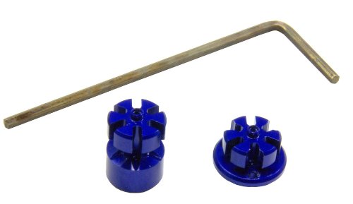 dNaNo aluminum rear wheel hub (5L & amp; 5R) DNW109-05 by Kyosho