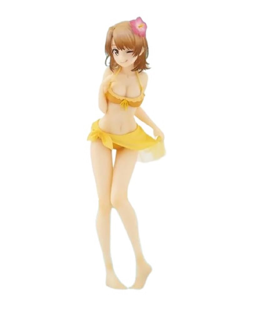 Ichiban Kuji Yahari My Youth Love Comedy is a Machigari, Complete Youth Summer Memories D Award Iroha Ichishi Iroha Figure