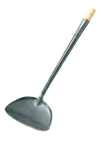Yamada Iron Pipe Handle Chinese Spatula, Small, Width 43.3 inches (110 cm)