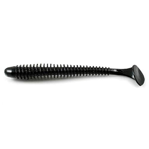 Keitech (kay Tech) Lure Swing Impact 2.5" 001 Black