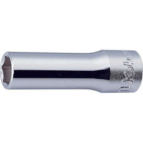 Ko-Ken USA - 3300M-9 3/8 Square Drive Socket 9 MM 6 Point LENGT