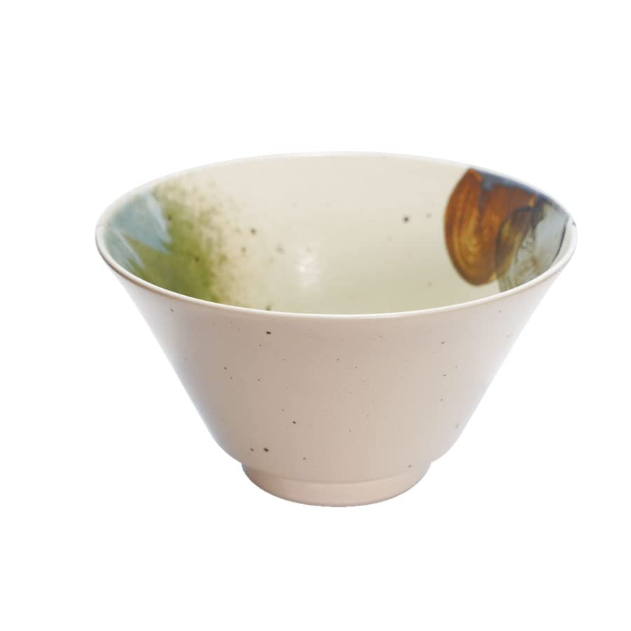 Marusan Kondo 20247 Instan Bowl, Donburi Pot, Noodle Pot, Ramen Pot, Olibe Buki, 30.4 fl oz (900 ml), Mino Ware Dishwasher, Microwave Safe, Made in Japan
