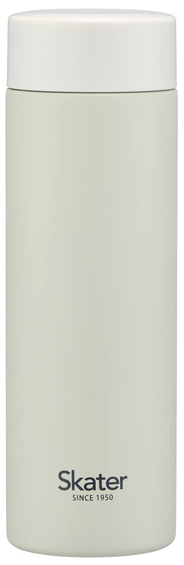 Skater STYL4-A Mug Bottle, Dull Gray, 11.8 fl oz (350 ml), Ultra Lightweight, Stainless Steel Water Bottle