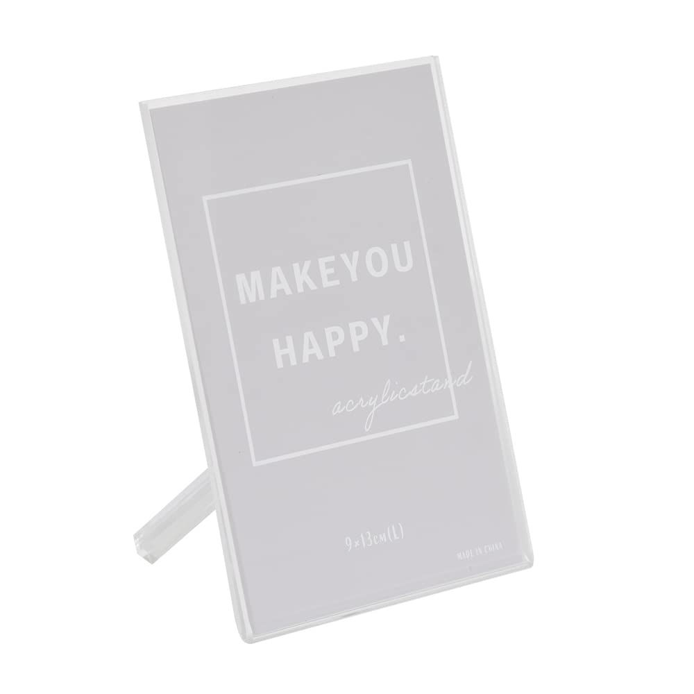 KING 823991 Acrylic Stand, Large, Pop, Exhibition