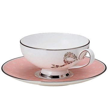 Ferishita! Tea bowl dish (1 customer) 50731-20858 (japan import)