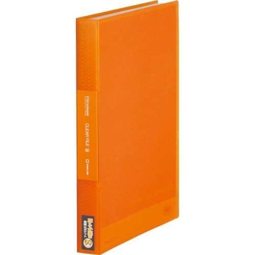 King Gym sinpuri-zu Clear File A4 – Small 60 Pocket 186 – 3tsp