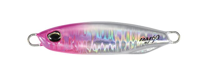 Duo #PPA0523 Drag Metal SLJ 2.8 oz (80 g), Pink Head Silver