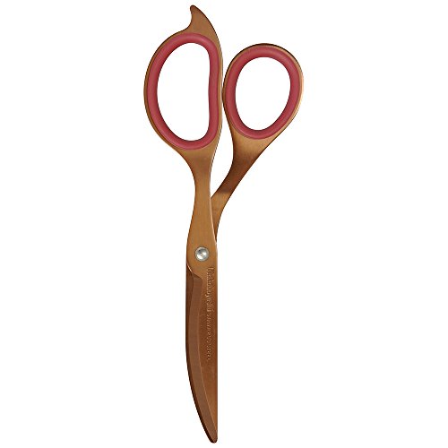 Nakabayashi NH-HST180PB Scissors, Titanium Coat, Pink Brown