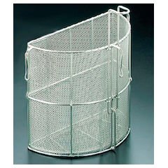 EBM 18-8 Half Round Soup Colander for 11.8 inches (30 cm)