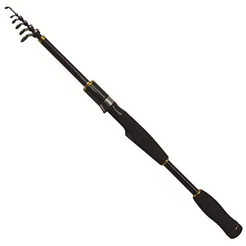 Trust PROTRUST VSS-64 Versatile Stick, Carbon Spinning Rod, Bass, 195cm, 5pcs