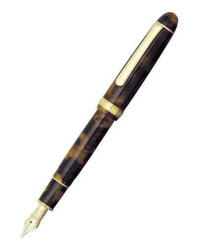 Platinum # 3776 celluloid fountain pen PTB-30000S # 62 tortoiseshell (fine)
