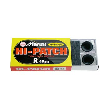 maruni (MARUNI) High Patch (Medium/Small/R Size) Round Patch Rubber R φ 25 mm