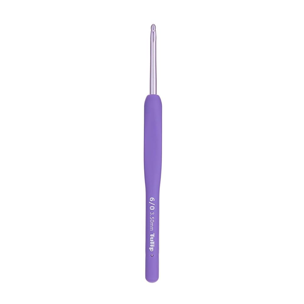 Tulip Etimo Murasaki Crochet Hook Softgrip 3.50mm - 1pc